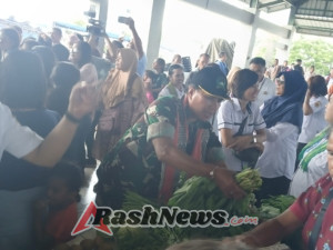 Peresmian Pasar Penkase Berlangsung Meriah Di Alak