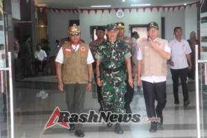 ‎Kodim Lotim Siap Bersinergi Hadapi Cuaca Ekstrem, Ikut Lengkapi Kekuatan Pasukan Siaga Bencana