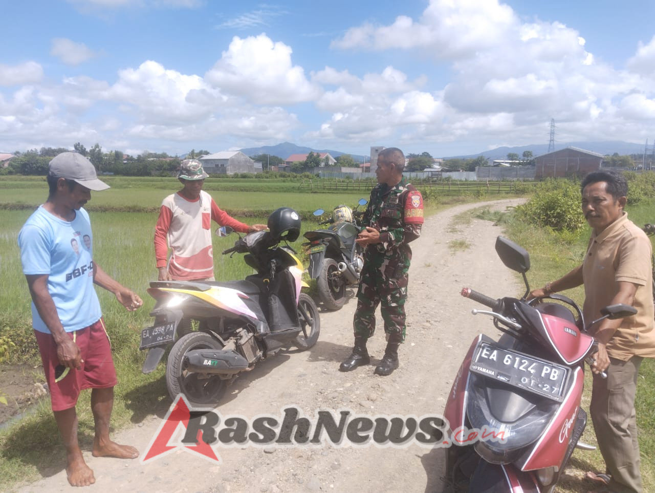 Sinergi TNI dan Masyarakat dalam Meningkatkan Kesejahteraan Petani