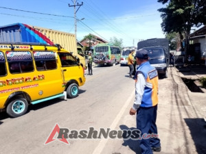 Kodim 1621/TTS Dukung Ketertiban Lalu Lintas Lewat Keterlibatan Provost