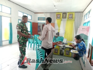 Tugas Pokok Babinsa: Puldatater di Kelurahan Kotaratu untuk Bantu Warga
