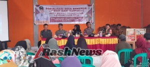 Kolaborasi BNN dan Koramil 1628-03/Seteluk, Desa Lamusung Mantapkan Program Bersih dari Narkoba