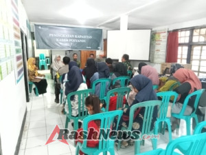 Posyandu Lebih Profesional, Desa Tamekan Lakukan Penguatan Kapasitas Kader dengan Pendampingan Babinsa