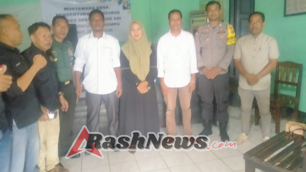 Koramil 1614-01 Dompu Dorong Terbentuknya Pengurus BUMDes yang Profesional