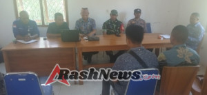 Koramil 1630-03/Macang Pacar Dukung Upaya Percepatan Penurunan Stunting Lewat Minilokakarya Lintas Sektor