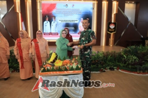 Hadir pada HUT ke-26 DWP, Dandim 1628/KSB Dorong Kolaborasi Organisasi Perempuan Menuju Indonesia Emas 2045