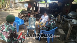 Satgas Pamtas Tingkatkan Keterampilan Olahan Ikan Masyarakat Silawan