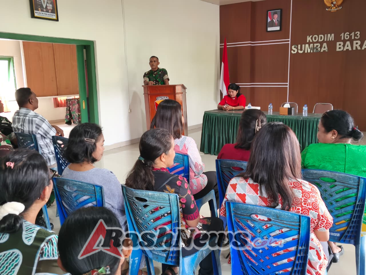 Kodim 1613/Sumba Barat Tunjukkan Solidaritas Lewat Doa Bersama bagi Korban Bencana