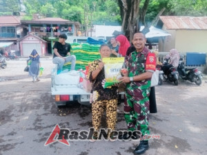 Sinergi TNI–Pemkot Bima: Stabilkan Harga Pangan untuk Warga Kumbe