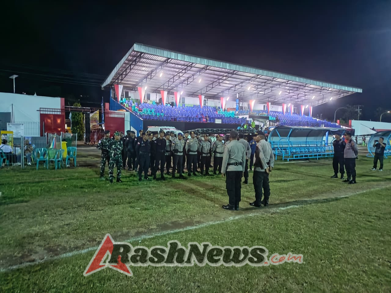 Babinsa Tanglapui Awasi Pekerjaan Pondasi Koperasi Merah Putih di Alor Timur