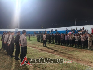 Bajak Laut FC Menang 1-0, Kodim 1602/Ende Tegaskan Kesiapan Pengamanan Acara Publik