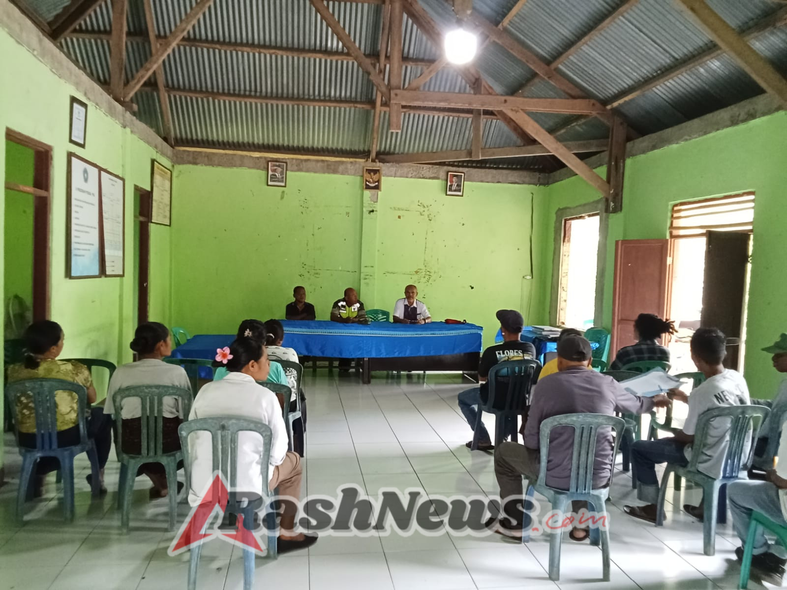 Warga Apresiasi Kehadiran Babinsa Ende Timur dalam Penyelesaian Kasus Kekerasan