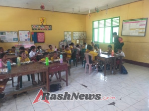 Sinergi TNI dan Yayasan Alphard Sukseskan Program Gizi untuk TK, SD, SMP hingga Posyandu