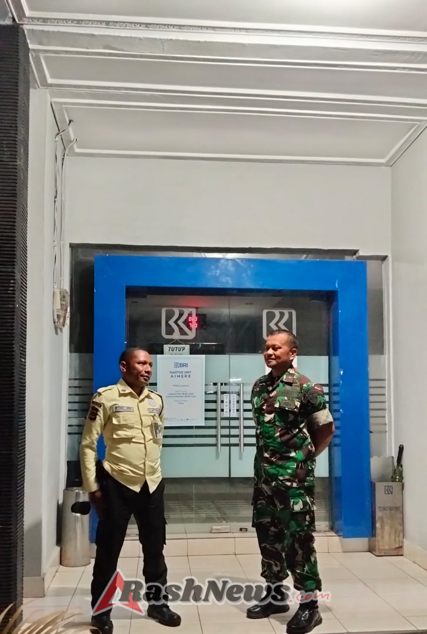 Patroli Rutin Babinsa Koramil 1625-02/Aimere Berjalan Lancar dan Tanpa Kendala