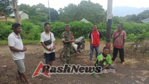 Masyarakat Desa Liselande Sambut Antusias Kehadiran Babinsa dalam Kegiatan Pamwil dan Komsos
