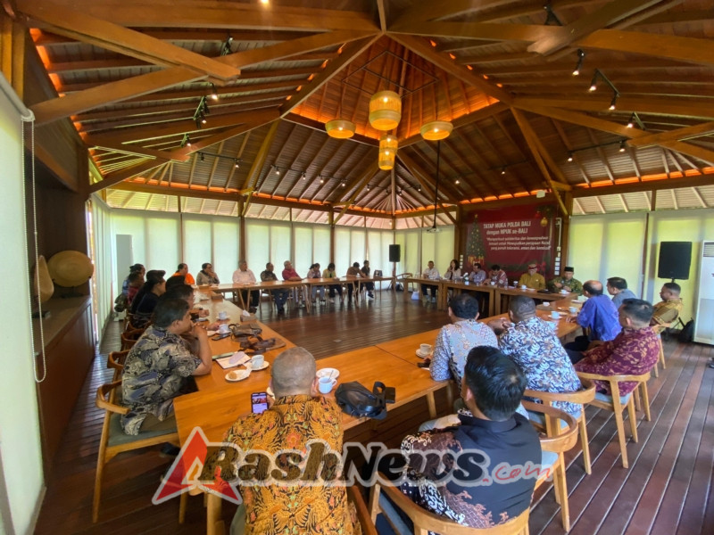 Tatap muka Polda Bali dengan MPUK se-Bali