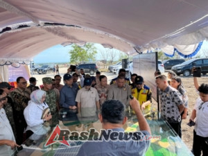 Sinergi Pemerintah Pusat dan Daerah: Tinjau Percepatan Proyek Strategis Nasional di Sumba Timur