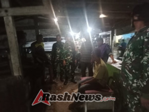 Babinsa Ajak Warga Aktifkan Kembali Siskamling untuk Perkuat Keamanan Lingkungan