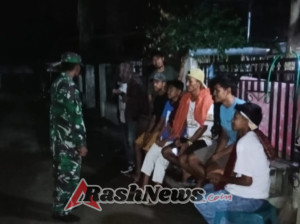 Babinsa, Pol PP, dan Tokoh Masyarakat Bersinergi Jaga Kamtibmas di Tiga Kecamatan