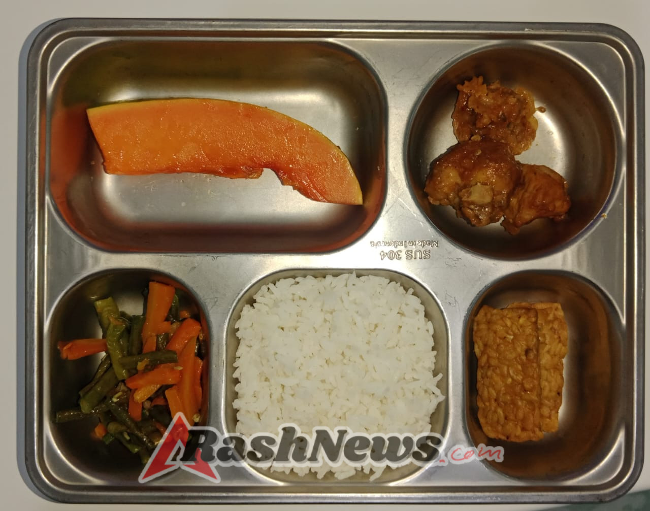 Babinsa Kopda Hendra Gaspersz Monitoring Dapur dan Distribusi MBG di Rote Ndao