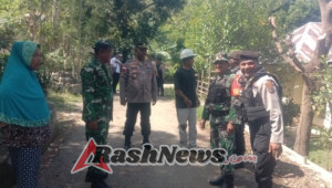 Dua Lokasi Sengketa Dipastikan Sesuai Putusan PN, Koramil Reok Hadir Jaga Stabilitas Wilayah