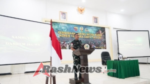 Kolonel Inf Pedro; Berikan Sosialisasi Pembinaan Jaringan Mitra Karib Korem 161/WS Ta. 2025.