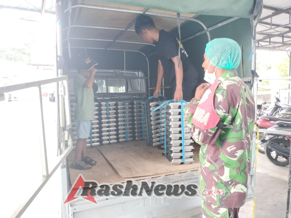 Program Makan Sehat Bergizi Sentuh Ribuan Siswa di Pantai Baru
