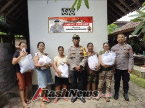 Kasat Binmas Mewakili Kapolres Karangasem Melaksanakan Jumat Curhat Bersama Komunitas Ibu Rumah Tangga