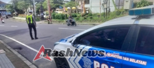 Ops Cipkon Agung 2025: Satgas Preventif Subsatgas Lalu Lintas Laksanakan Patroli dan Pengamanan di Wilayah Bangli