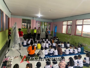 Generasi Tertib Lalu Lintas: Polsek Kintamani Hadir di TK Negeri 1 Kintamani