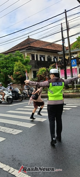 Polri Hadir di Pagi Hari: Wujudkan Kamseltibcarlantas yang Aman, Nyaman, dan Kondusif