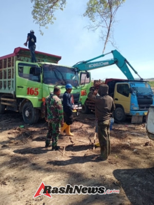 Sinergi TNI dan Persit, Pengamanan serta Dukungan Logistik Proyek Garam Nasional Berjalan Optimal