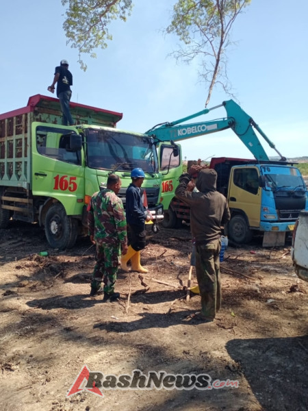 Sinergi TNI dan Persit, Pengamanan serta Dukungan Logistik Proyek Garam Nasional Berjalan Optimal