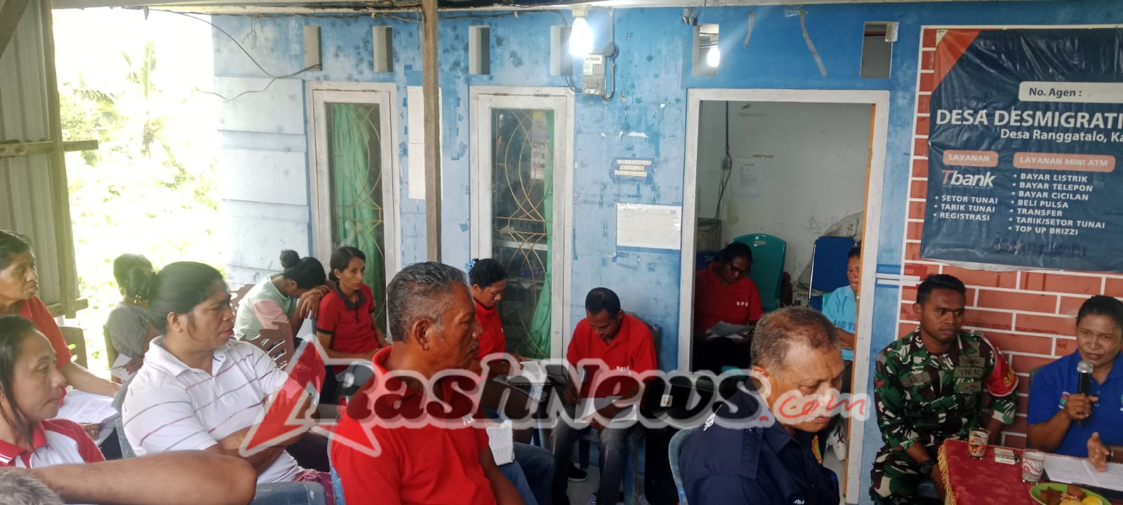 Babinsa Kopda Fransiskus Dejesus Hadiri Musrenbangdes Ranggatalo, Dorong Sinergi Pembangunan