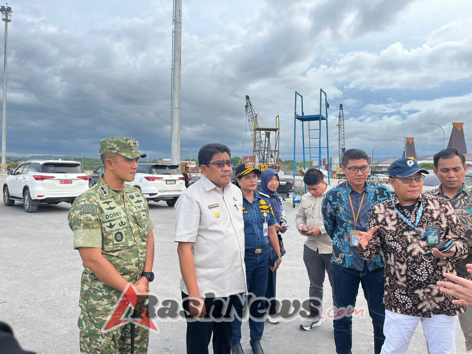 Kemenko Maritim, Kemenko Pangan, dan Menteri KKP Tinjau Pengembangan PSN di Sumba Timur