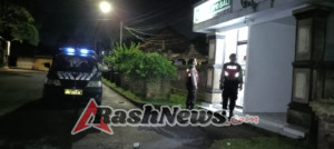 Tingkatkan Harkamtibmas, Samapta Polsek Abiansemal Pantau Aktivitas & Keamanan ATM BPD Bali