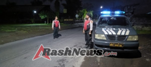 Patroli Subuh Polsek Abiansemal Tingkatkan Pengawasan & Strong Point Jalur Minim Aktivitas