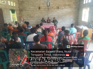 Kegiatan Sosialisasi Koperasi Merah Putih KDKMP Berjalan Lancar dan Kondusif di Bajawa Utara