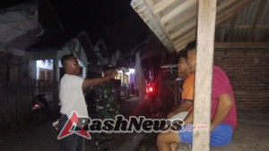 Warga Apresiasi Patroli Rutin Babinsa O’O yang Perkuat Ketertiban Wilayah