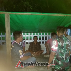 Patroli Humanis Babinsa Dorong Remaja Tidak Begadang dan Fokus pada Kegiatan Positif