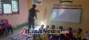 Koramil 1628-03/Seteluk Pantau Penyaluran Makan Bergizi Gratis untuk Siswa TK Negeri 1 Seteluk