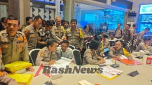 Supervisi Ops Cipkon Agung 2025, Polda Bali Perkuat Pengendalian dan Sinergi Jajaran