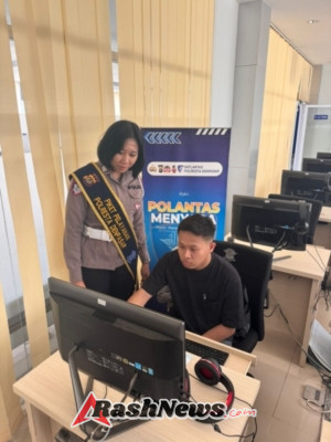 Polantas Menyapa, Satlantas Polresta Denpasar Tingkatkan Pelayanan SIM yang Humanis dan Transparan