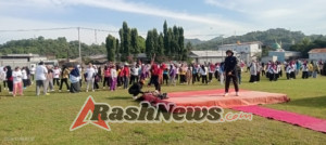 Perkuat Sinergi Lintas Sektor, Danramil 1628-02/Sekongkang Hadiri Peringatan Hari AIDS Sedunia di Maluk