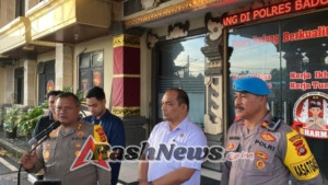 Polres Badung Gelar Doorstop Terkait Penyelidikan Dugaan Pornografi Melibatkan WNA