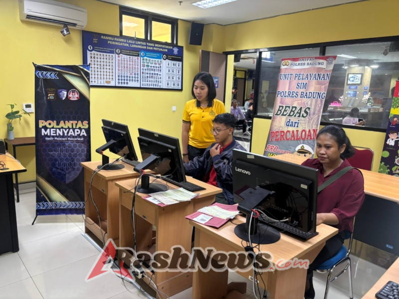 Lewat Program ‘Polantas Menyapa’, Polres Badung Perkuat Layanan Publik yang Humanis