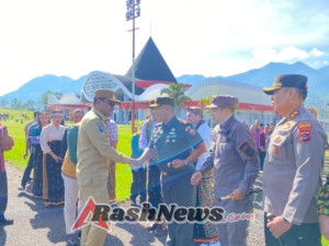 Pengamanan Kunker Wagub NTT, Kodim 1612 Manggarai Pastikan Situasi Kondusif Sejak Mendarat