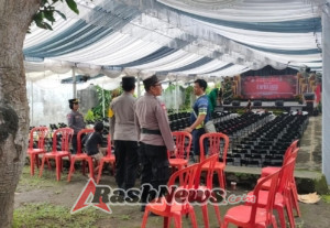 Dalam Rangka Ops Cipkon Satgas Preemtif Subsatgas Binmas Melaksanakan Sambang Ke Gereja