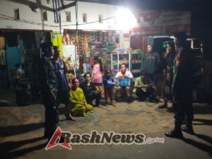 Patroli Pengamanan Malam Hari, Babinsa Tekankan Peran Pemuda dalam Jaga Ketertiban