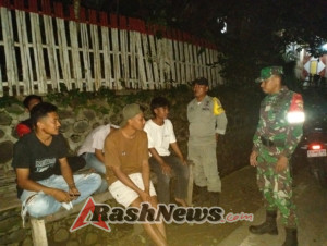 Apresiasi Warga Kepada Babinsa, Tidak ada lagi pemuda buat Onar di Desa